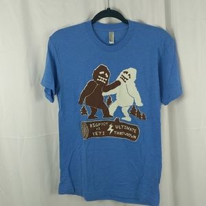 NWT Gnome v. Yeti T-shirt